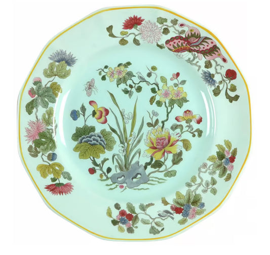 Ming Jade plate by Adams China