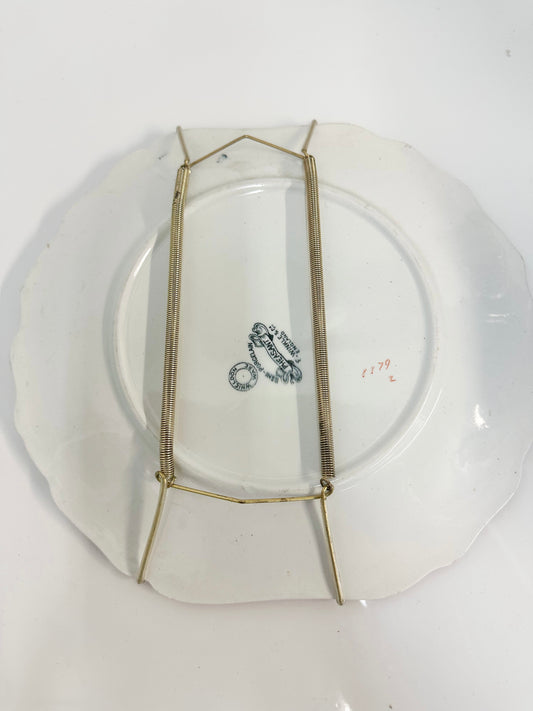 Vintage Pheasant Plate