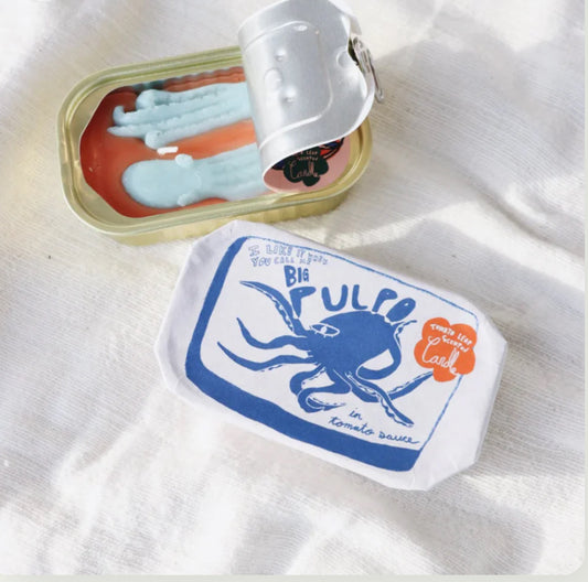 Tinned Fish Candle - Pulpo in Tomato Sauce