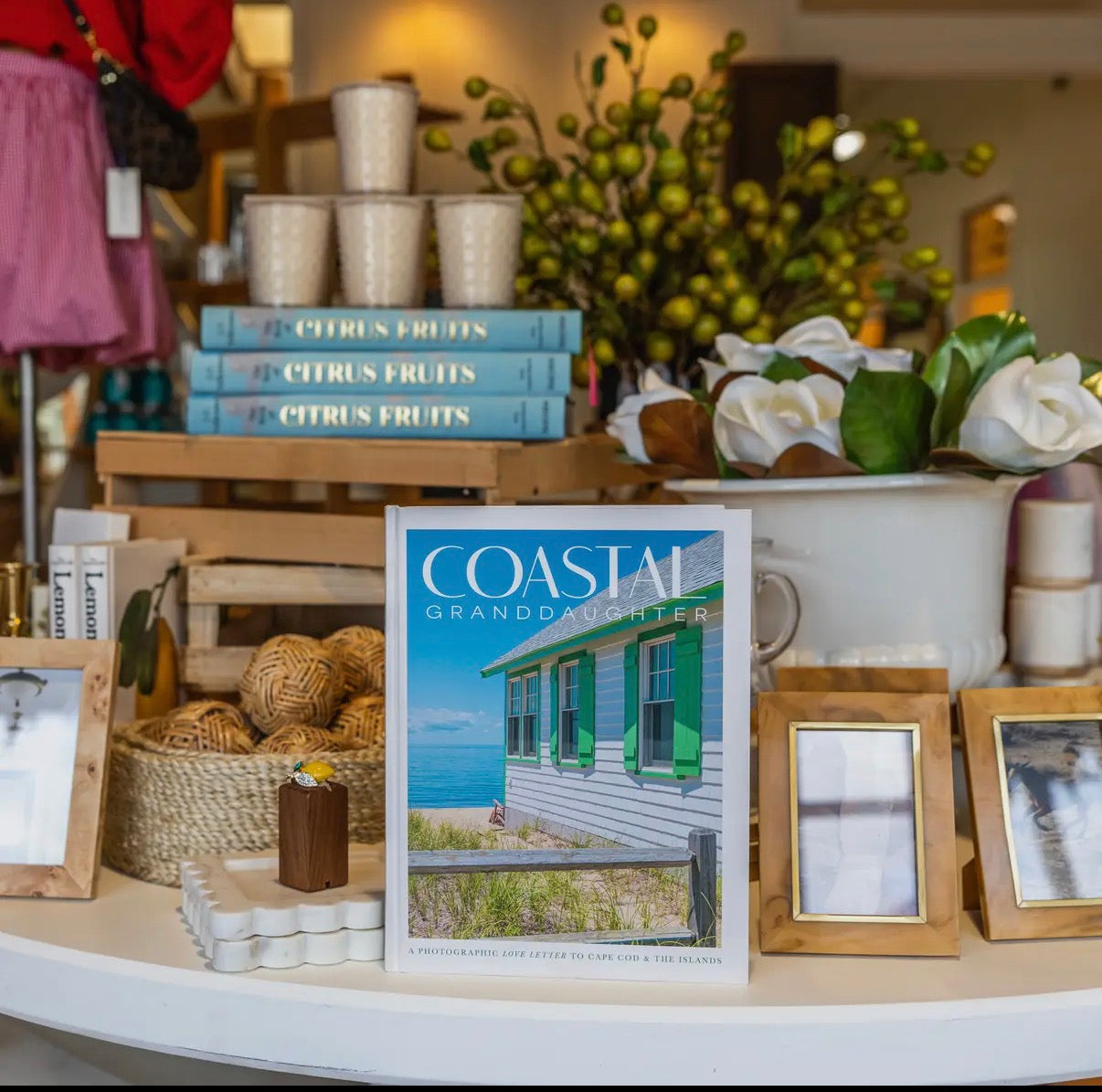 Coastal Granddaughter Book
