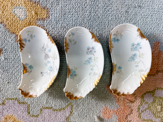 Antique Limoges bone dish
