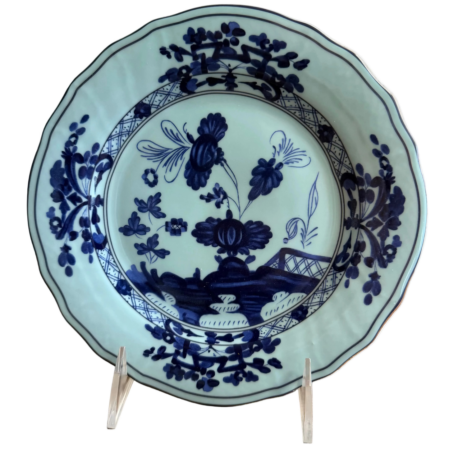 Blue Chinoiserie Faenza Dinnerware (pre-order)