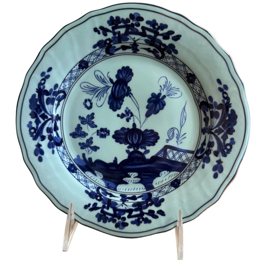Blue Chinoiserie Faenza Dinnerware