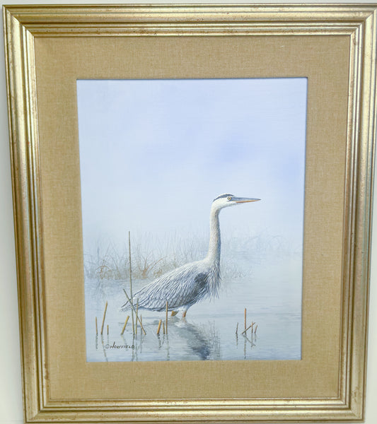 Original Acrylic on Canvas Painting by Ron Holyfield