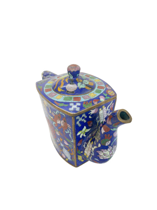 Antique Cloisonné Teapot