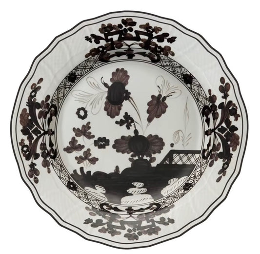 Black & White Chinoiserie Faenza Dinnerware (pre-order)