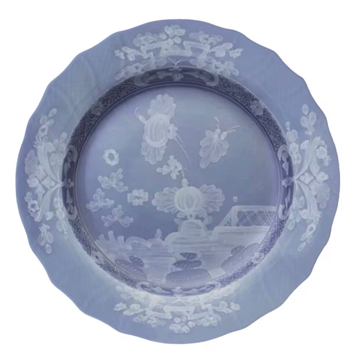 Periwinkle Chinoiserie Faenza Dinnerware (pre-order)