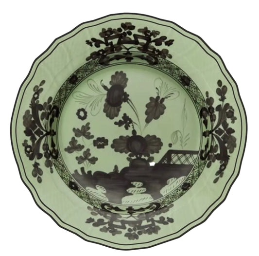 Sage Chinoiserie Faenza Dinnerware (pre-order)