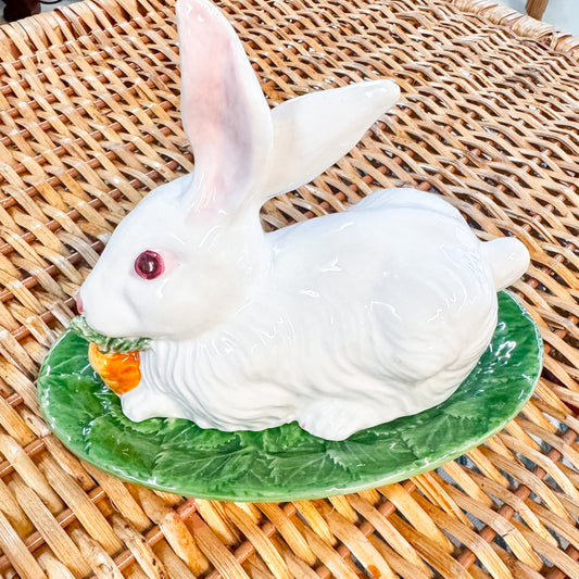 Italian Covered Bunny Dish