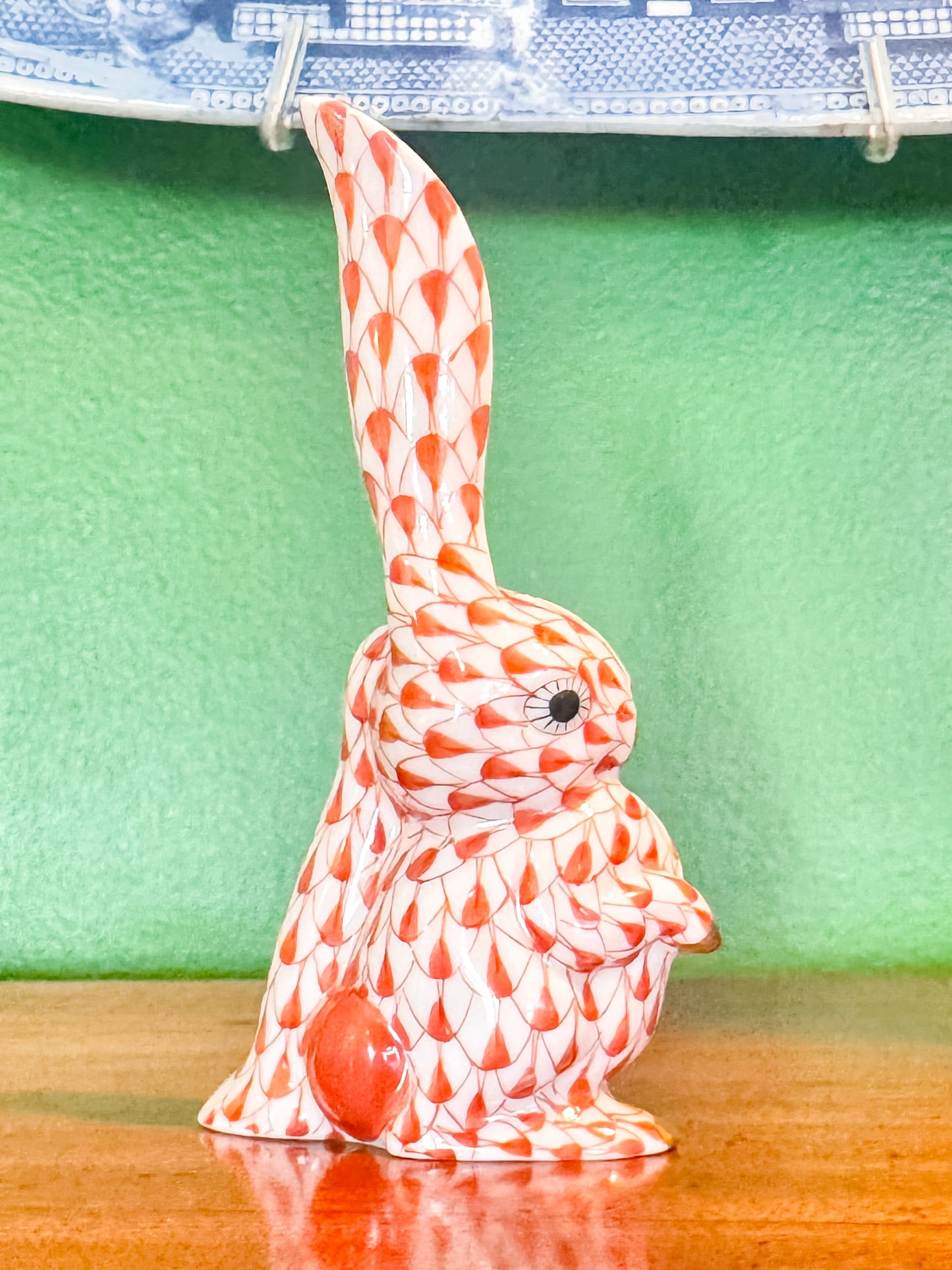 Herend Bunny Figurine