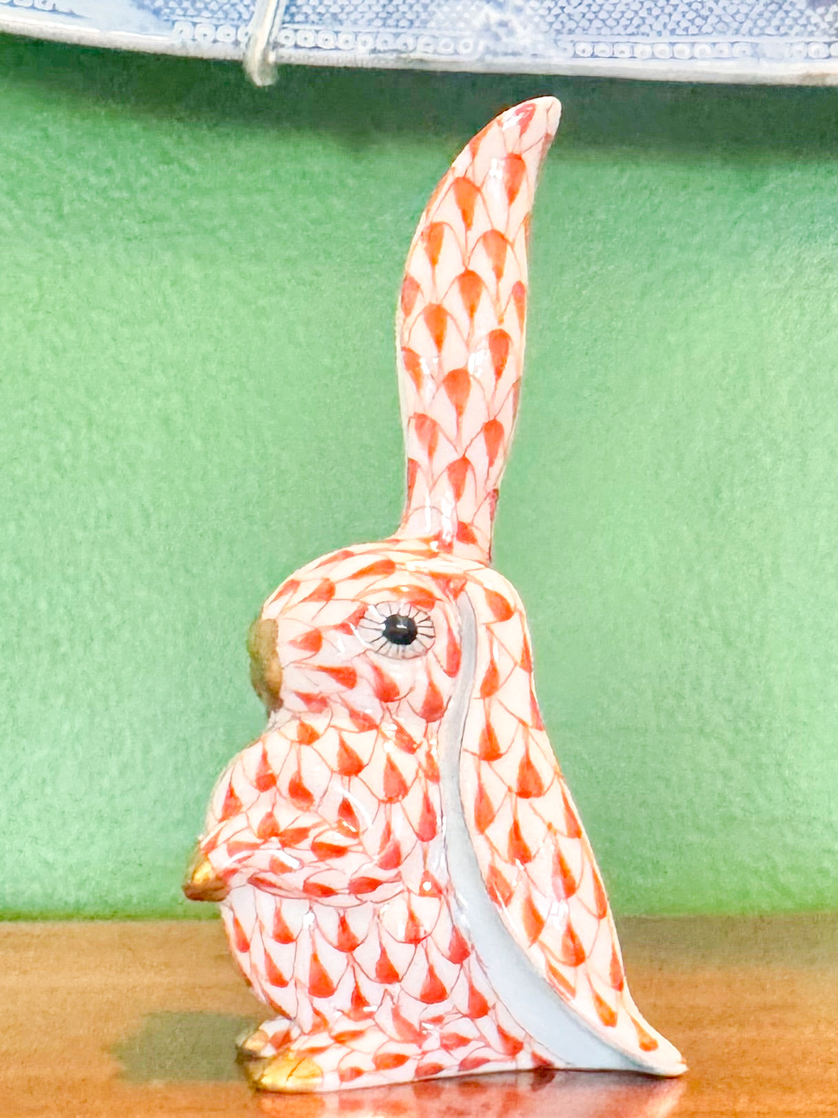 Herend Bunny Figurine