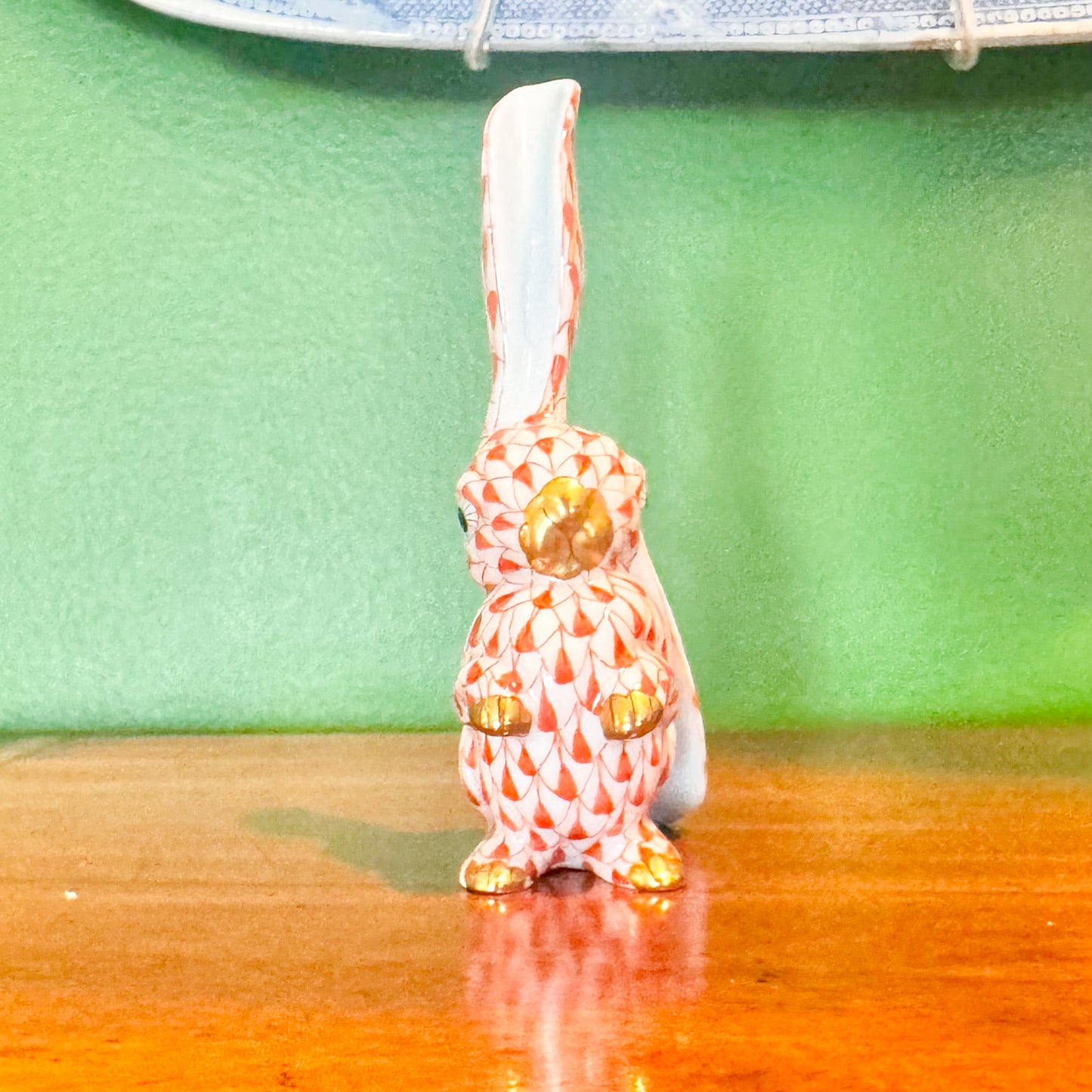 Herend Bunny Figurine