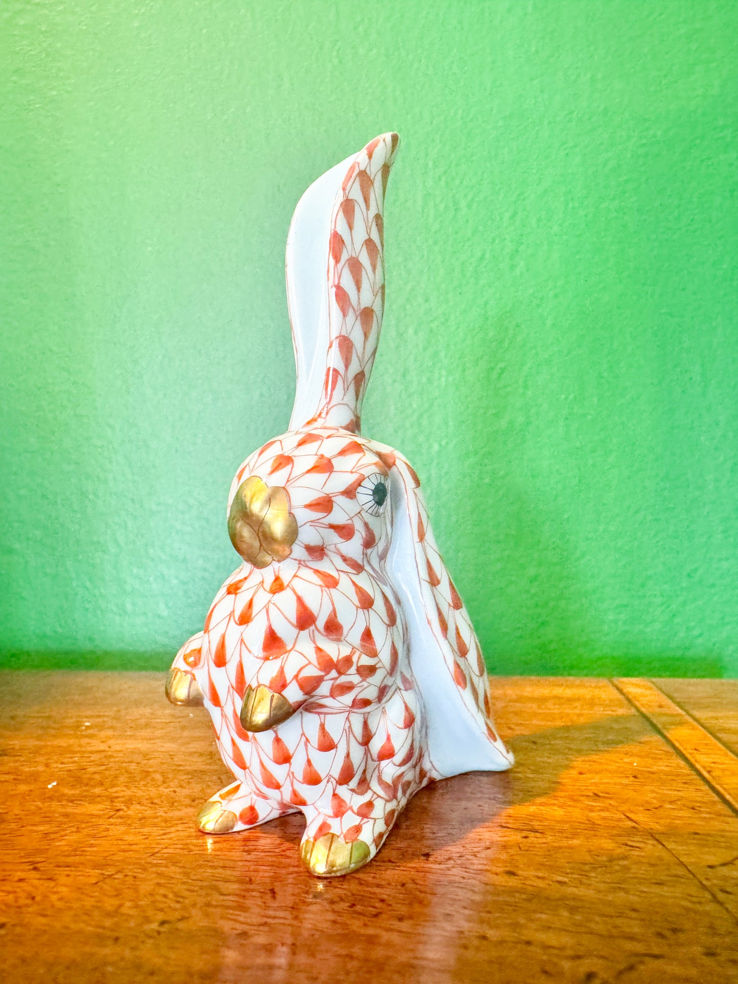 Herend Bunny Figurine