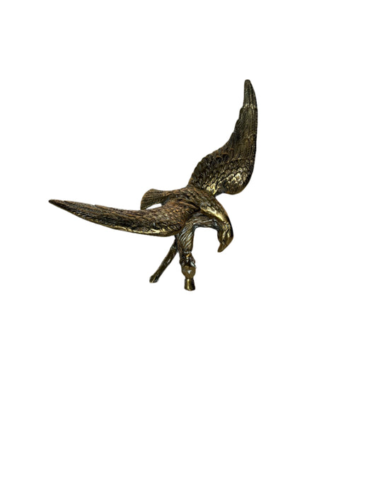 Brass Eagle Statue