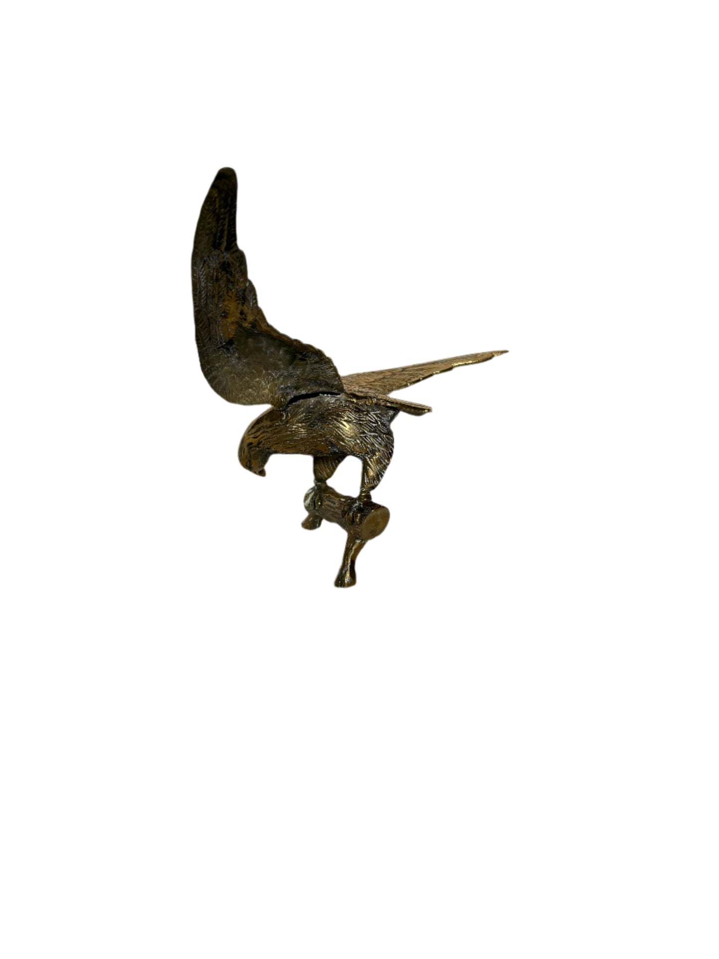 Brass Eagle Statue