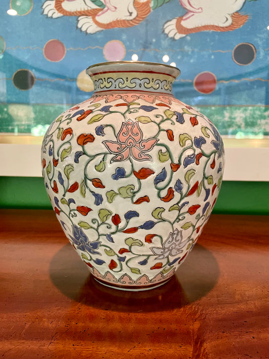 Vintage Toyo Ceramic Vase