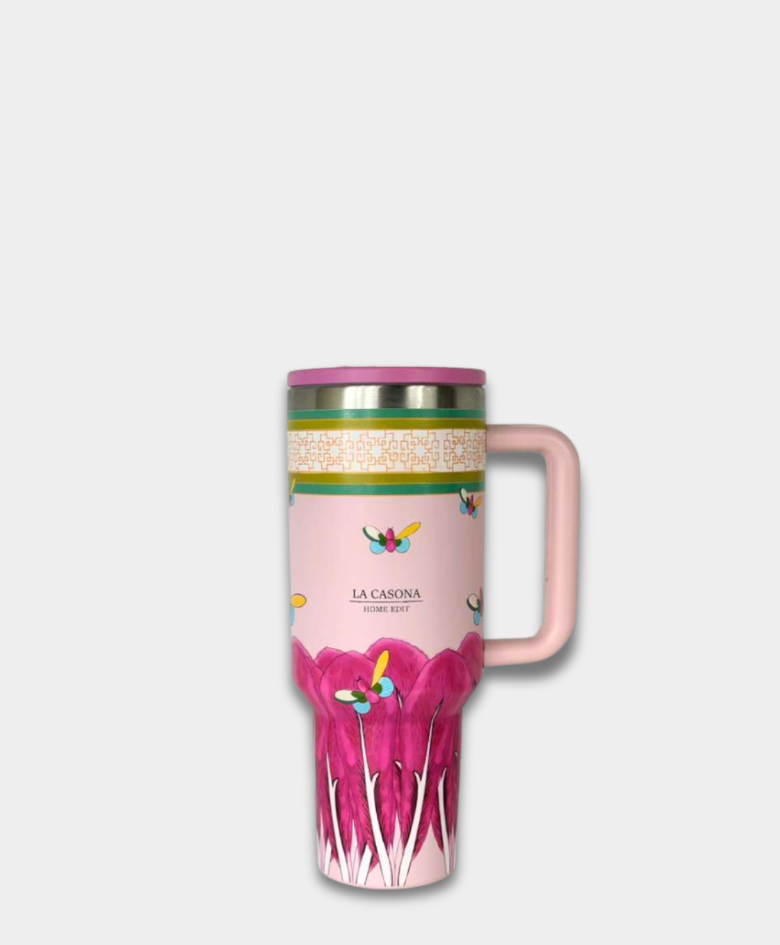 Pink Bok Choy Tumbler
