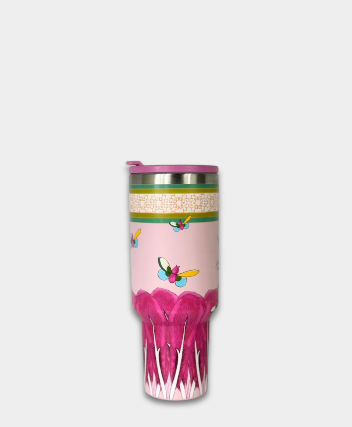 Pink Bok Choy Tumbler