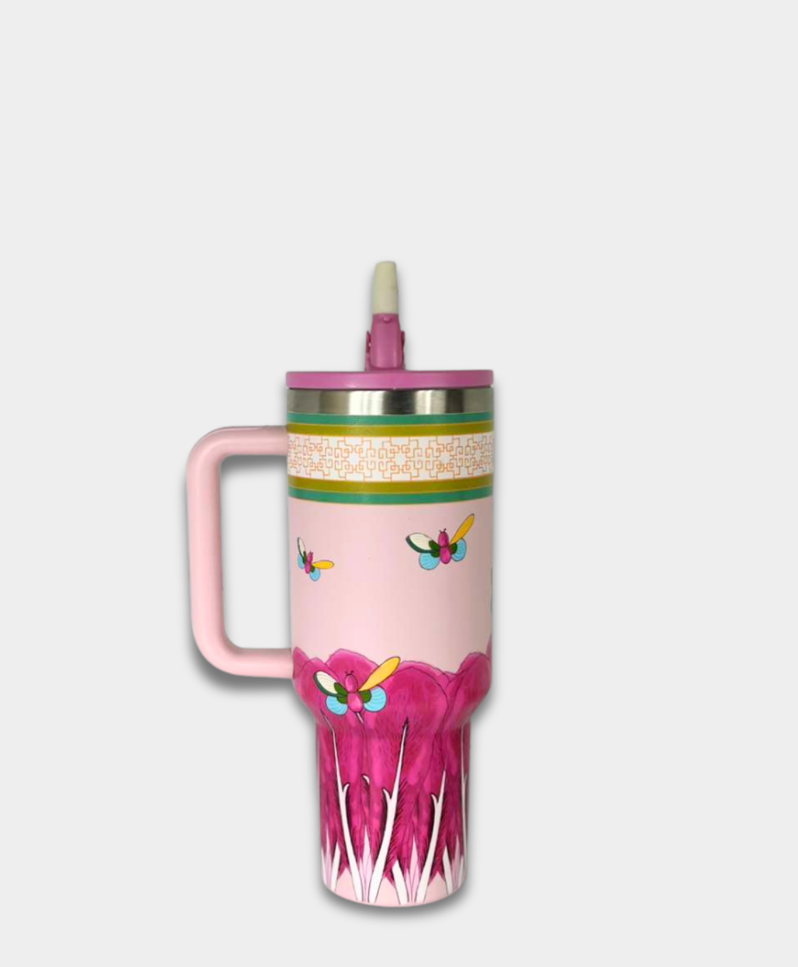 Pink Bok Choy Tumbler