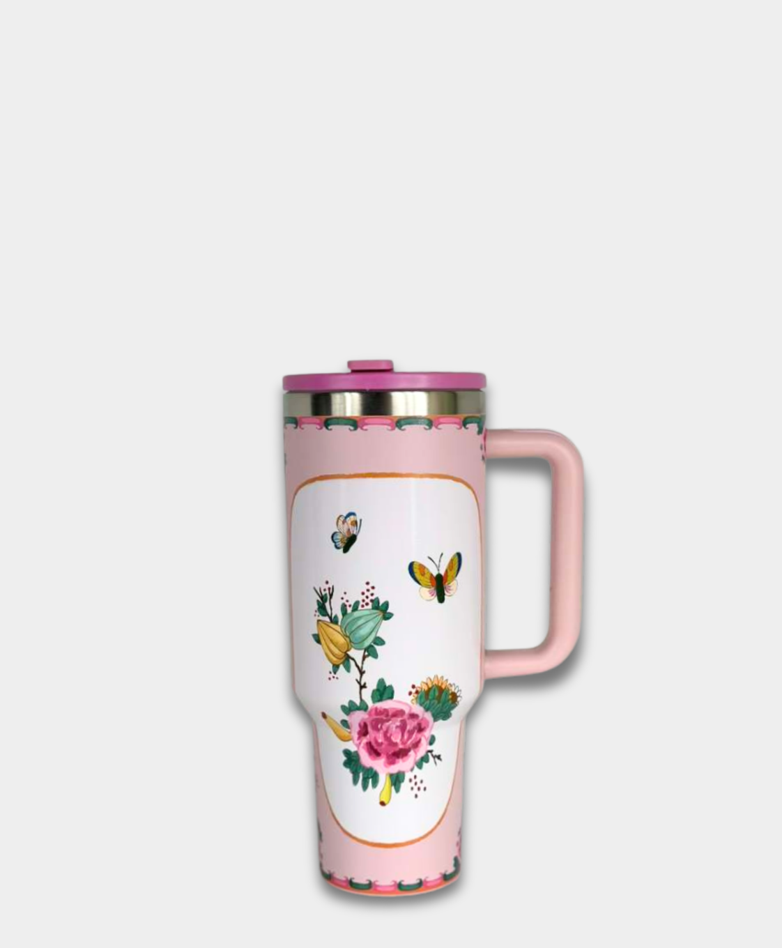 Rose Canton Tumbler