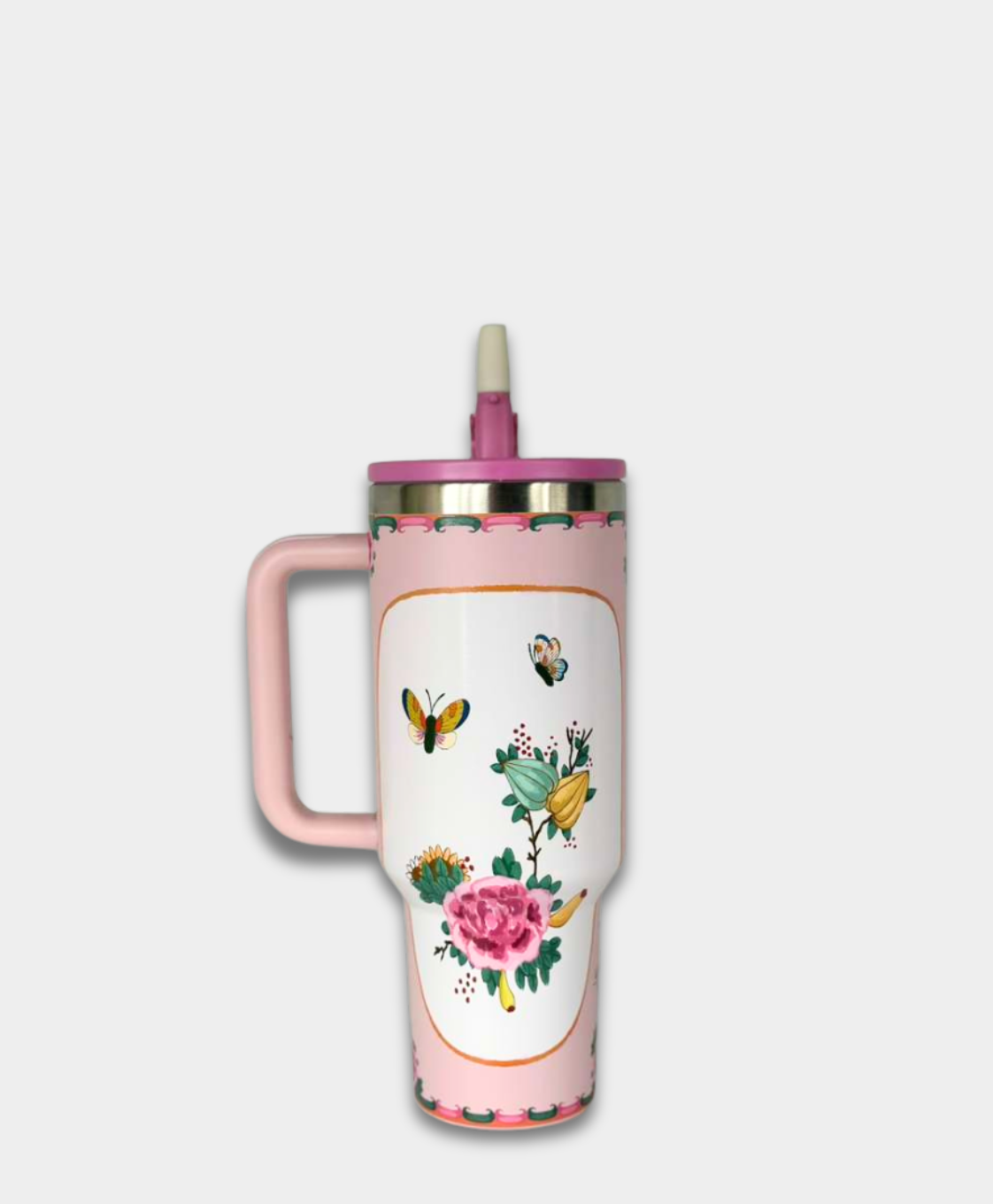 Rose Canton Tumbler