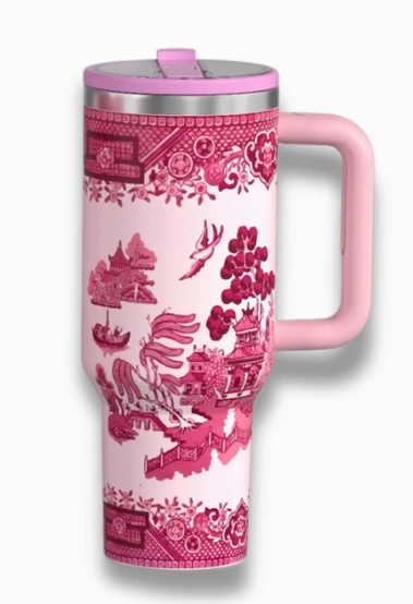 Pink Willow Tumbler