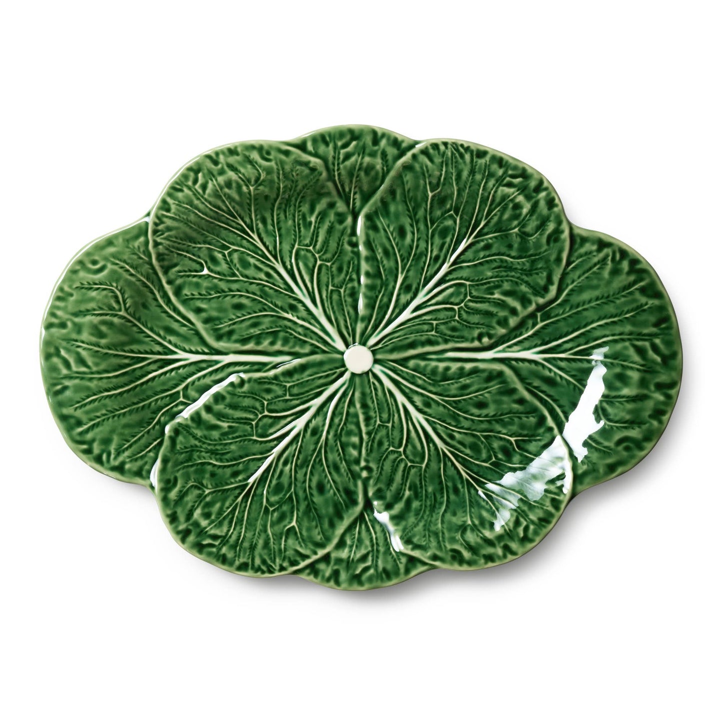 Le Jardin Cabbage Oval Platter