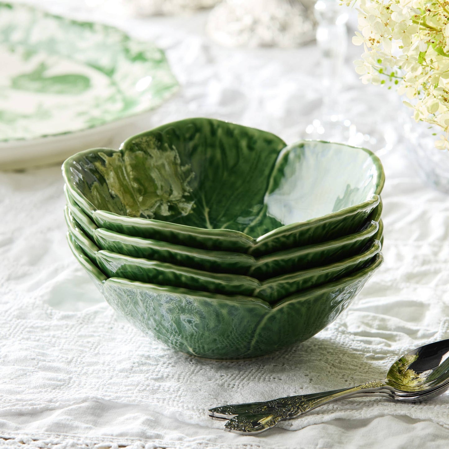 Le Jardin Cabbage Cereal Bowl