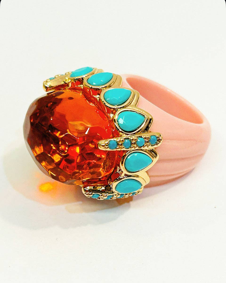 Candi Cocktail Ring