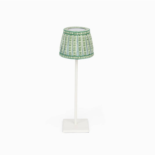 PRE-ORER Block Print Rechargeable Lampshade Cover