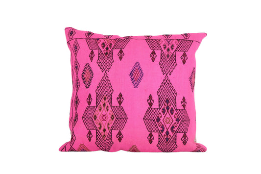 Pink Kilim Rug Pillow