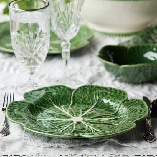 Le Jardin Cabbage Dinner Plate