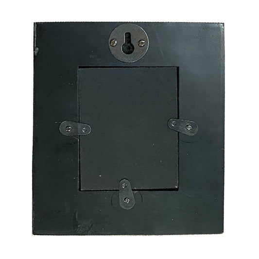 Mermaid Print in Bone & Brass Frame