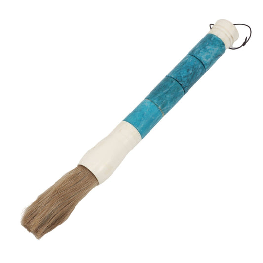 Turquoise Jade Caligraphy Brush