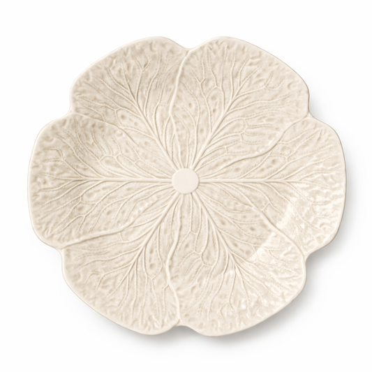 PRE-ORDER White Cabbage Charger
