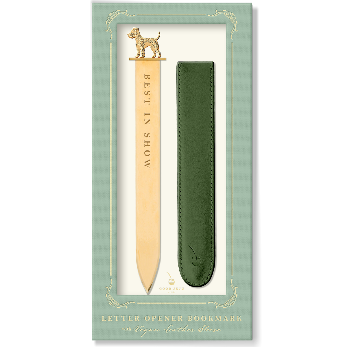 Best in Show Dog Letter Opener Bookmark
