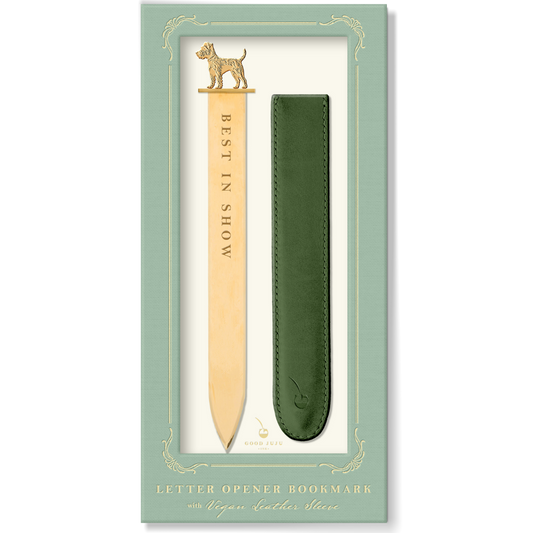 Best in Show Dog Letter Opener Bookmark