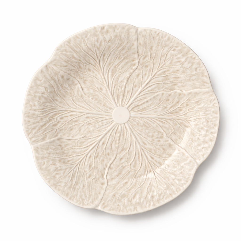 PRE-ORDER White Cabbage Salad Plate