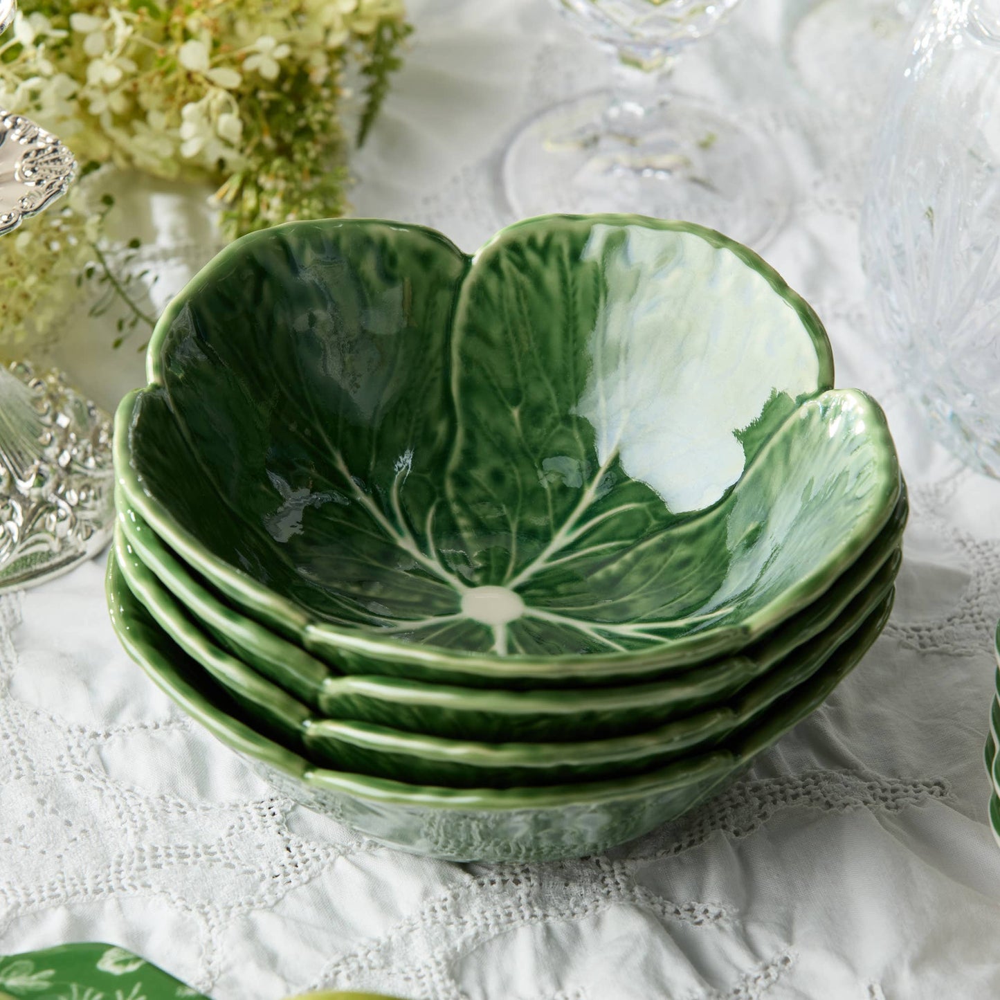 Le Jardin Cabbage Cereal Bowl