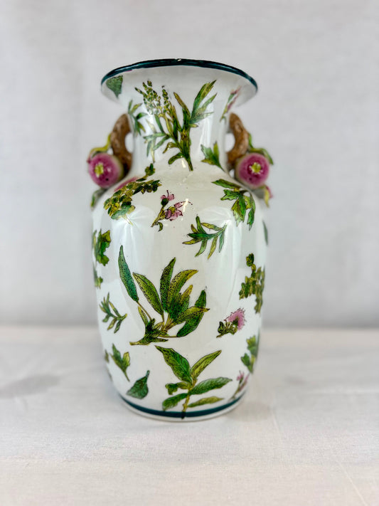 Vintage Chinoiserie Vase