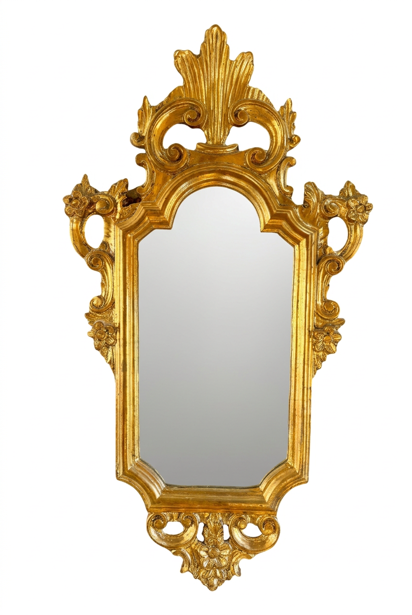 Mirror with reflection removed
