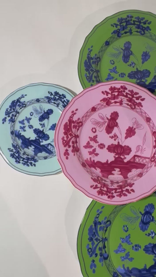 Blue Chinoiserie Faenza Dinnerware