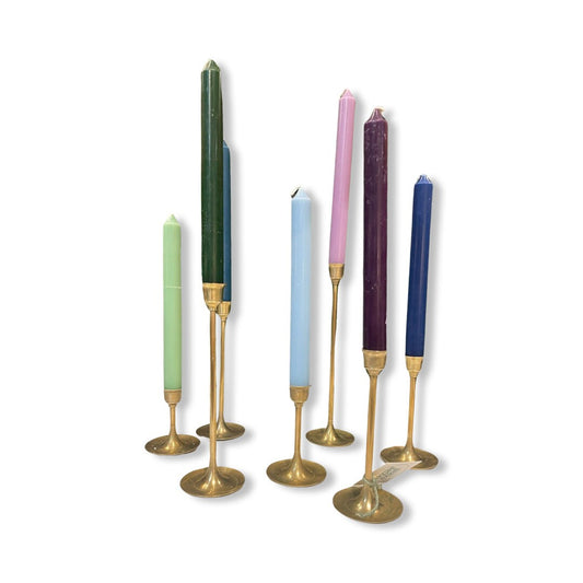 Mid-century graduated candlestick set